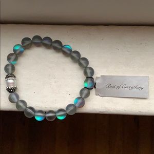 Stretch fashion beaded bracelet